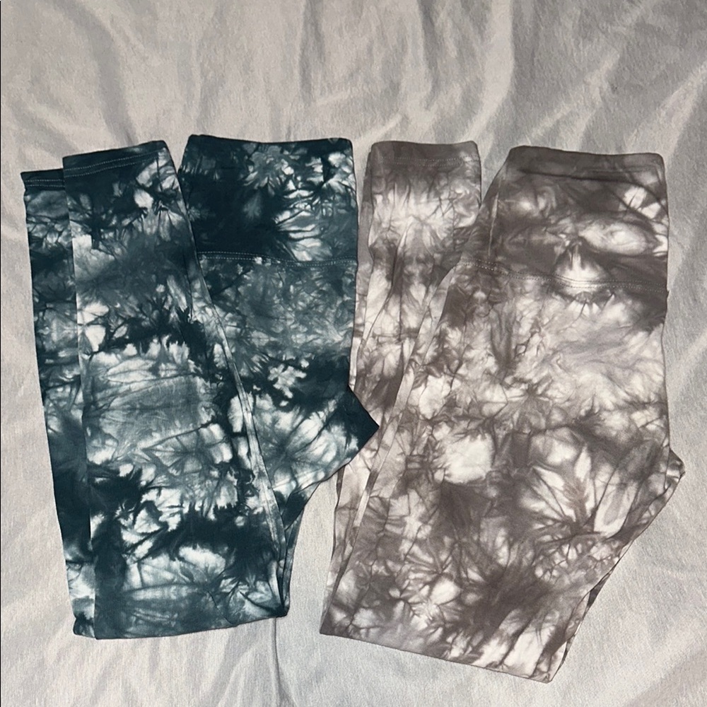 Garage Tie-Dye Leggings Set